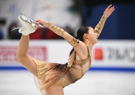 Тарасова раскритиковала выигравшую короткую программу на ЧМ японку