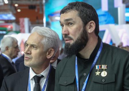 Даудов ушел с поста спикера парламента Чечни после совещания с Кадыровым