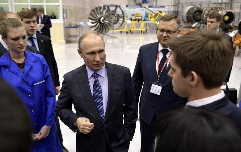 Владимир Путин