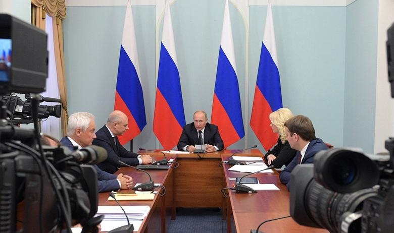 Президент РФ Владимир Путин