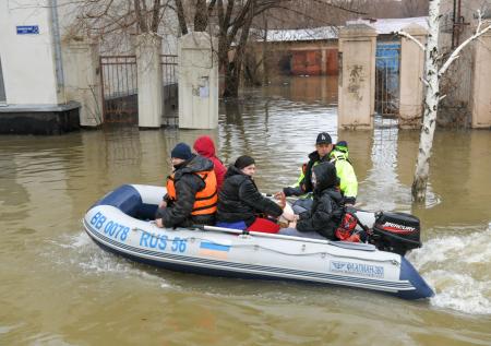 Уровень воды в Тоболе может побить рекорд 30-летней давности