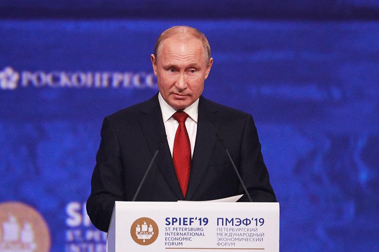 Президент РФ Владимир Путин