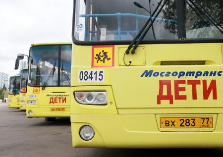 Медведев обязал взрослых пристёгивать детей в автобусах