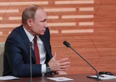 Путин поддержал план о создании казачьих подразделений в Росгвардии