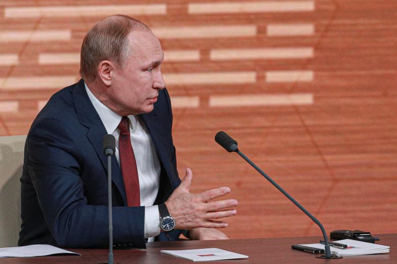 Президент РФ Владимир Путин