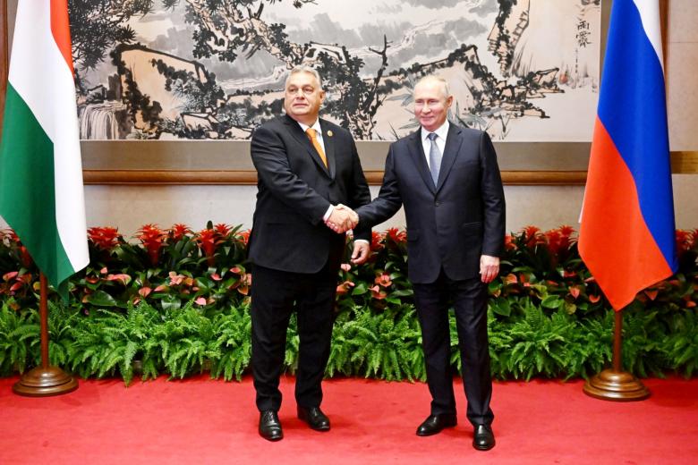 Виктор Орбан, Владимир Путин
