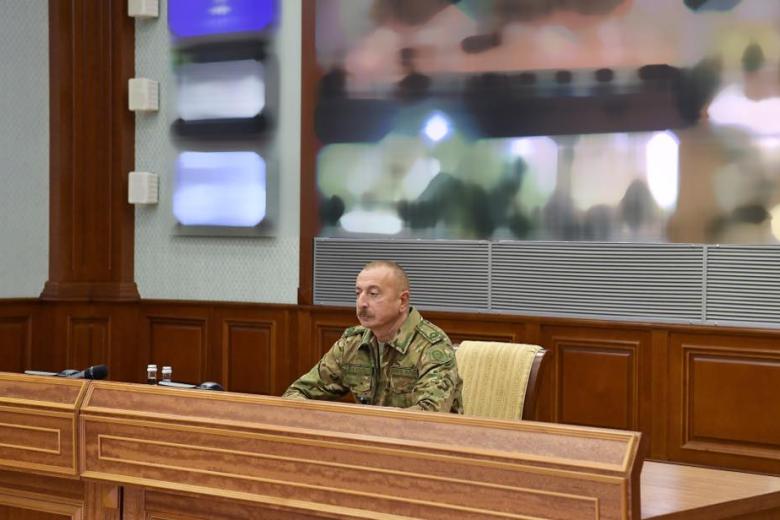 Ильхам Алиев