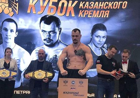 Егоров стал претендентом на чемпионский титул WBA