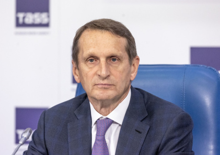 Нарышкин рассказал, когда будет исчерпан мобилизационный потенциал Украины