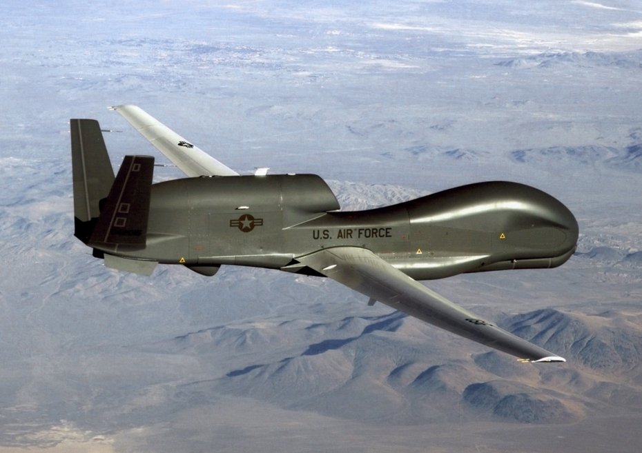 БПЛА RQ-4B Global Hawk