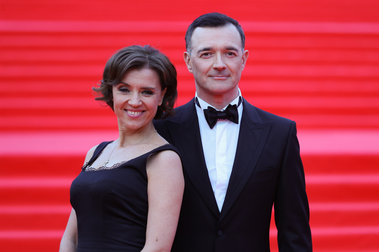 Ксения Алферова и Егор Бероев