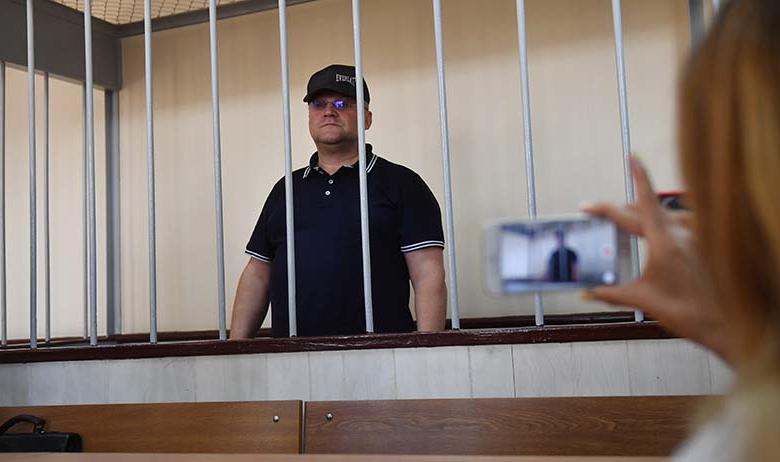 Экс-глава московского главка СК Александр Дрыманов