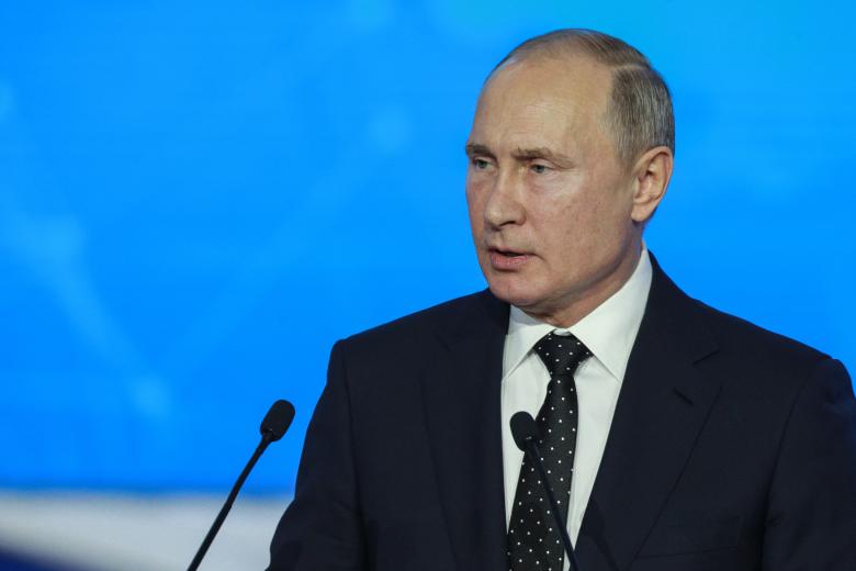 Президент РФ Владимир Путин