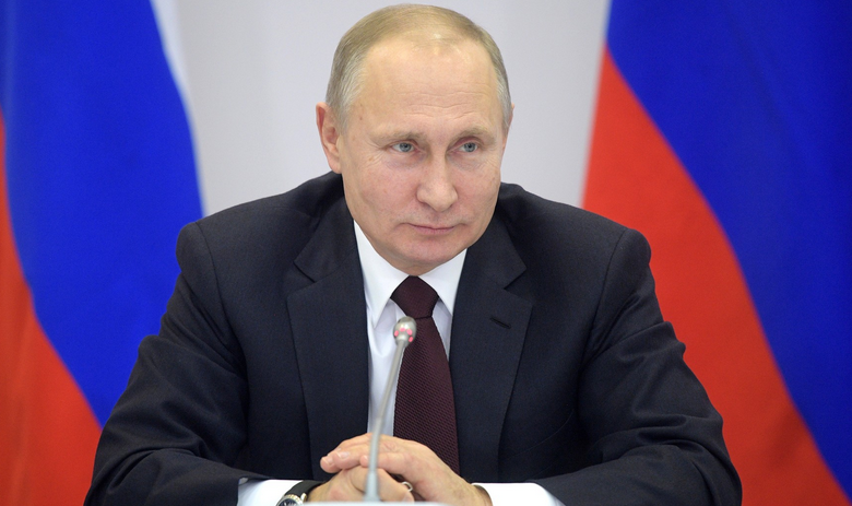 Президент РФ Владимир Путин