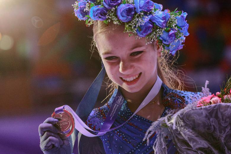 Александра Трусова