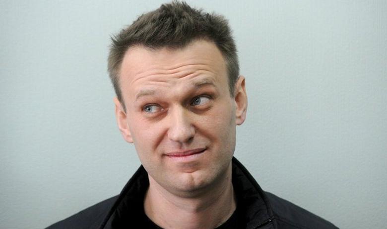 Оппозиционер Алексей Навальный