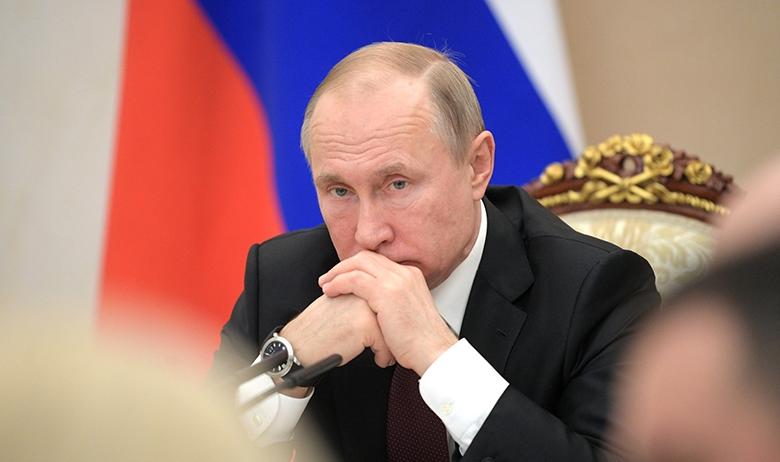 Президент России Владимир Путин