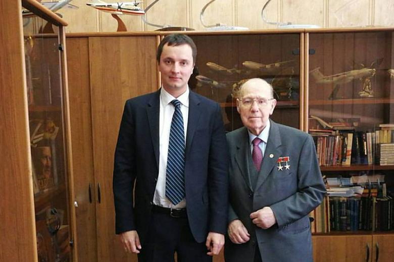 Алексей Рогозин и Генрих Новожилов