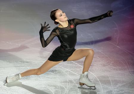 Щербакова стала первой по итогам короткой программы командного ЧМ