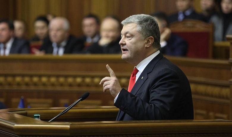 Президент Украины Пётр Порошенко