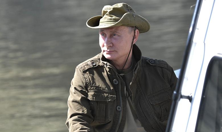 Президент РФ Владимир Путин