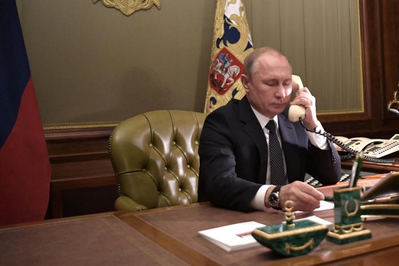 Президент России Владимир Путин