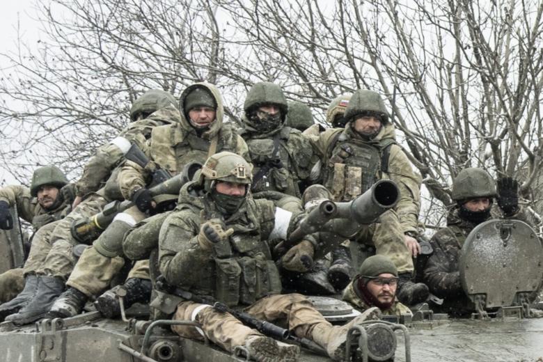 ВС РФ в зоне СВО
