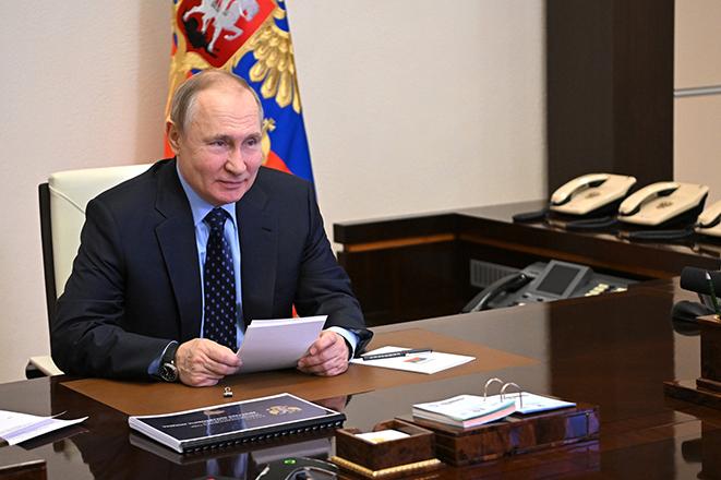 Президент РФ Владимир Путин