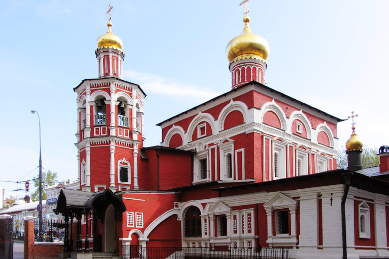 Храм Всех Святых на Кулишках — подворье Александрийской православной церкви