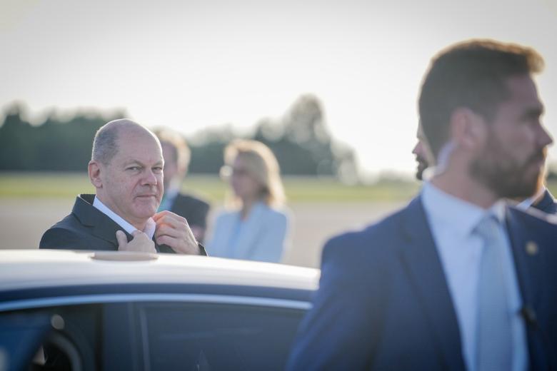 Канцлер Германии Олаф Шольц