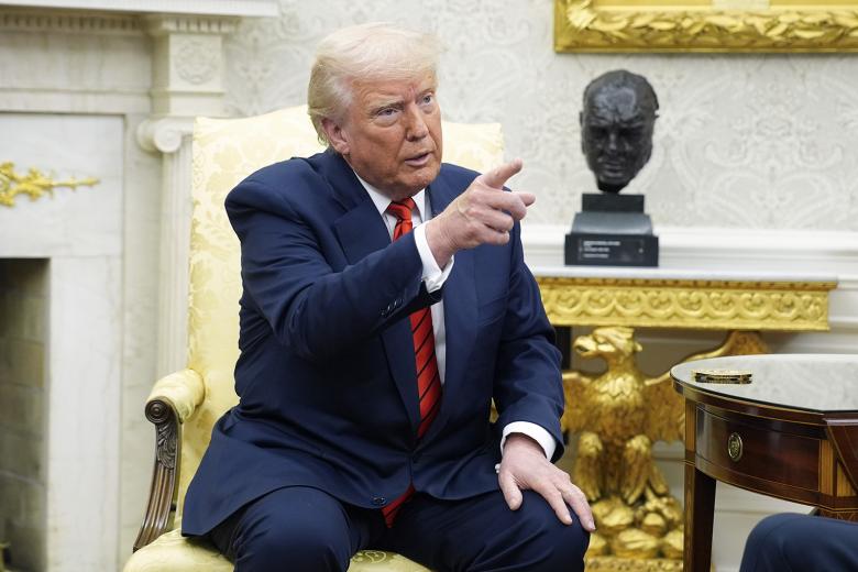 Дональд Трамп