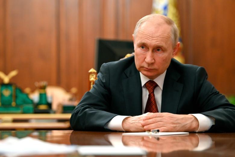Президент РФ Владимир Путин