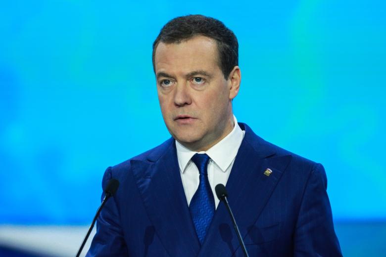 Зампред Совета безопасности РФ Дмитрий Медведев