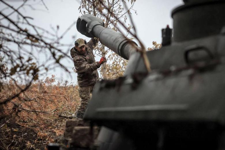 ВСУ в зоне боевых действий
