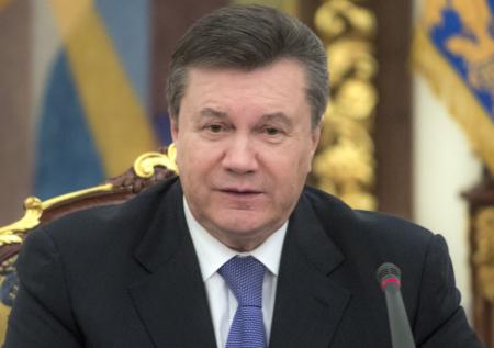 Евросоюз ввел новые санкции против Януковича и его сына
