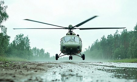 Литва купила вертолет для слежки за российскими поездами