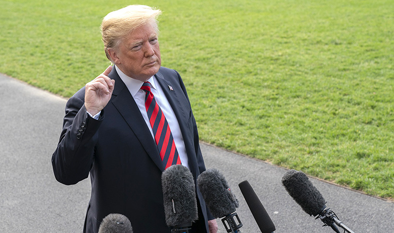 Президент США Дональд Трамп