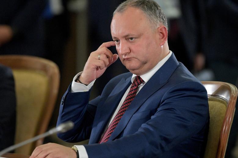 Игорь Додон