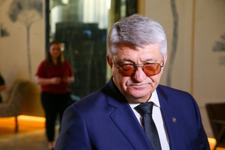 Режиссер Александр Сокуров