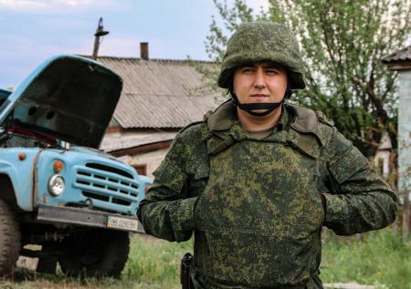 Украинские диверсанты похитили военного в ЛНР