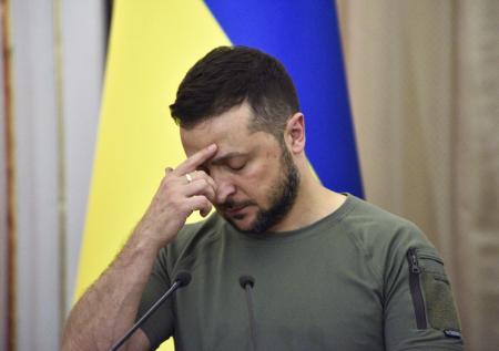 WP: украинцы разочаровались в Зеленском