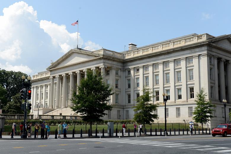 Министерство финансов США
