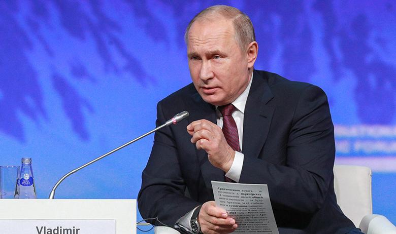 Владимир Путин