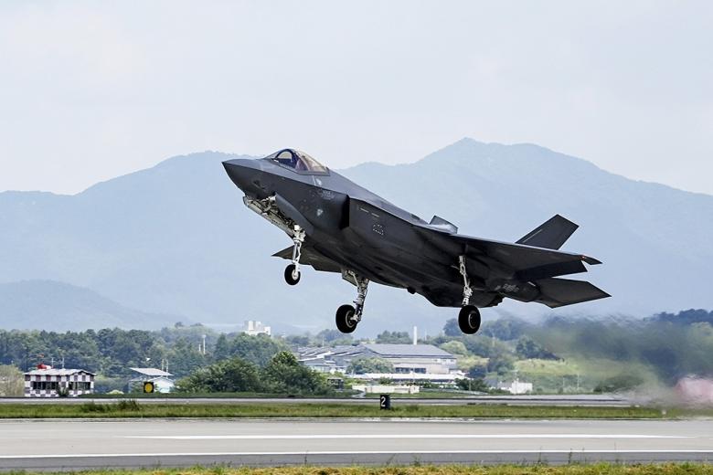 Истребитель F-35