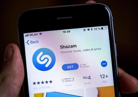 Еврокомиссия одобрила покупку Apple сервиса Shazam