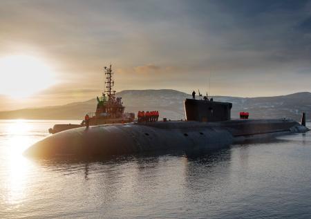 Названа российская субмарина, способная уничтожить авианосцы США