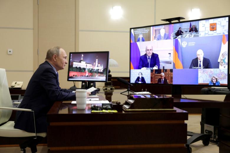 Президент РФ Владимир Путин