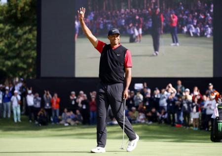 Тайгер Вудс одержал свою 82-ю победу в турнире PGA Tour