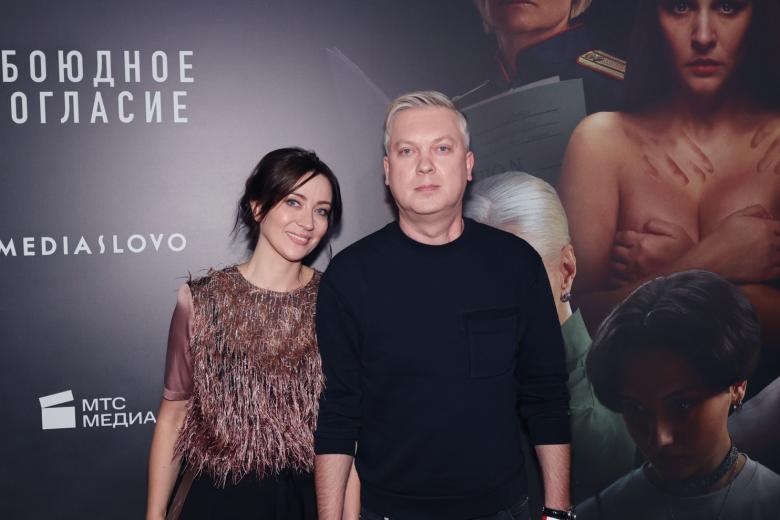 Антонина Чеботарева, Сергей Светлаков
