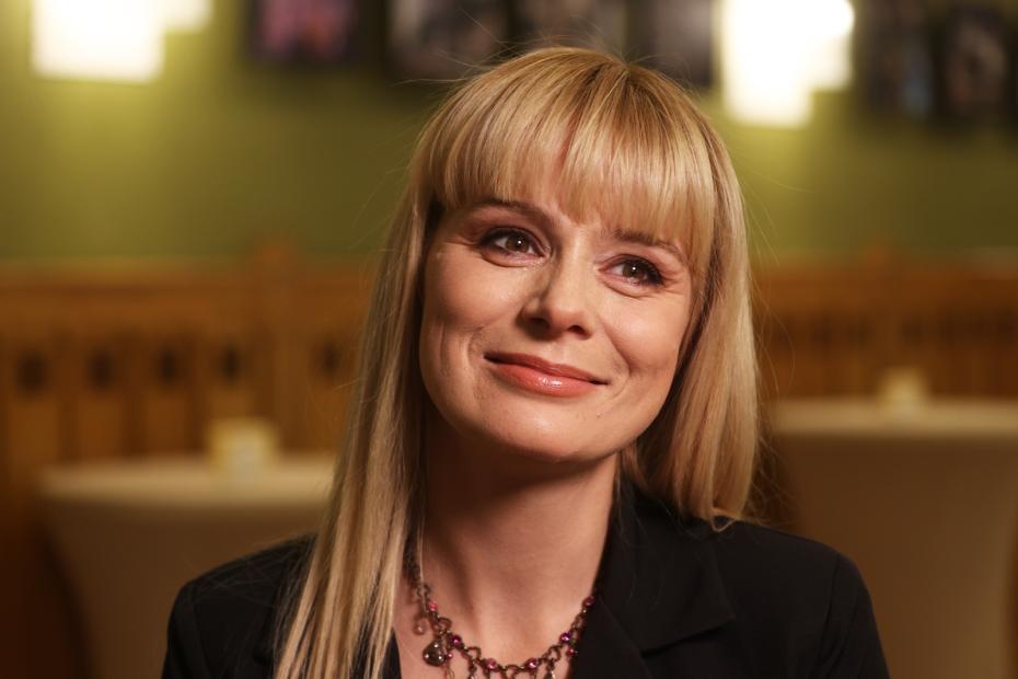 Актриса Алла Юганова